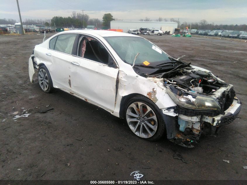 2015 HONDA ACCORD SPORT - 1HGCR2F54FA127243