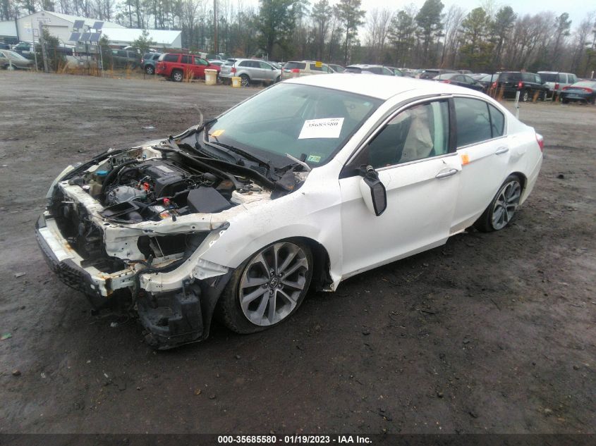 2015 HONDA ACCORD SPORT - 1HGCR2F54FA127243