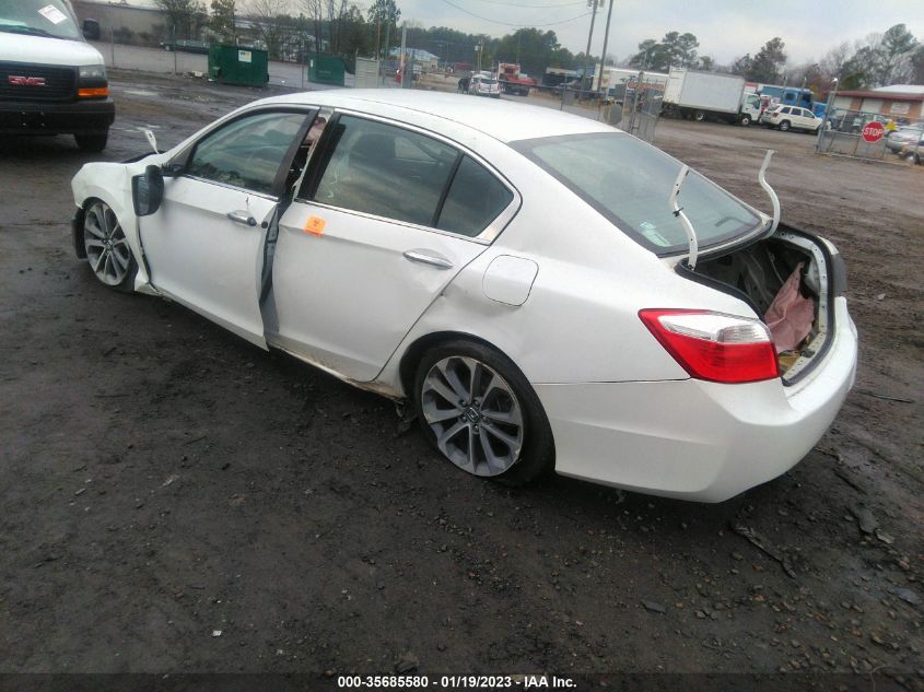 2015 HONDA ACCORD SPORT - 1HGCR2F54FA127243
