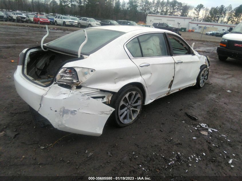 2015 HONDA ACCORD SPORT - 1HGCR2F54FA127243