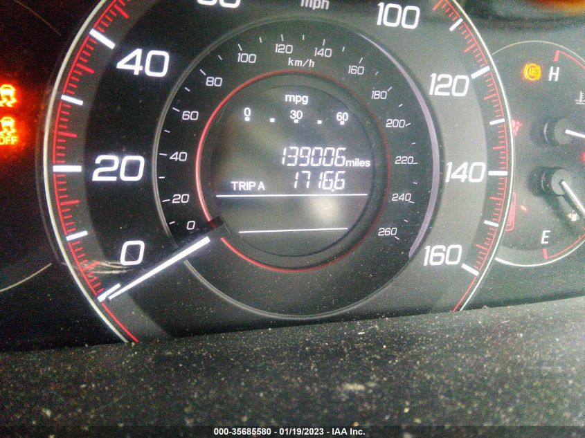 2015 HONDA ACCORD SPORT - 1HGCR2F54FA127243