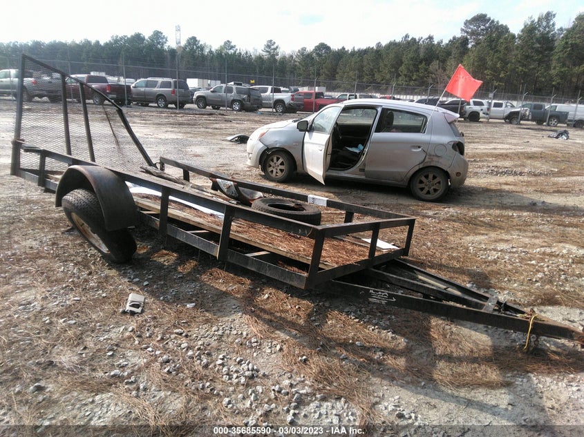 2016 HOOPER TRAILER UTILITY TRAILER