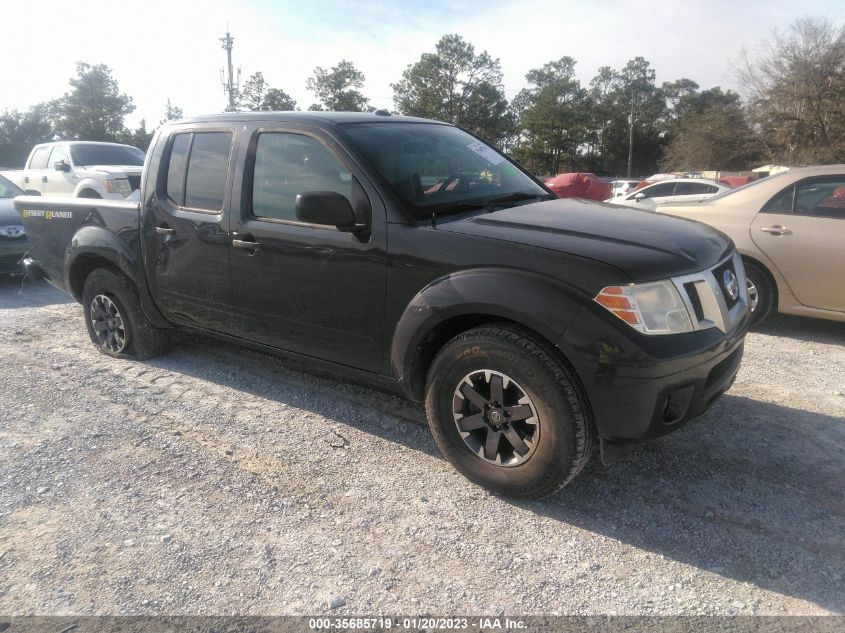 2015 NISSAN FRONTIER - 1N6AD0ER2FN717072
