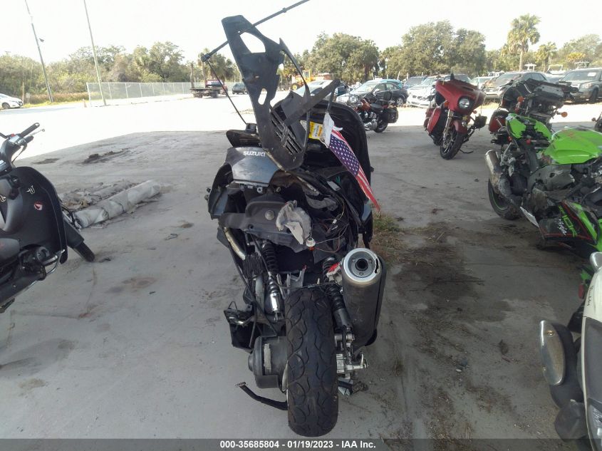 2007 SUZUKI AN650 - JS1CP51A172102459