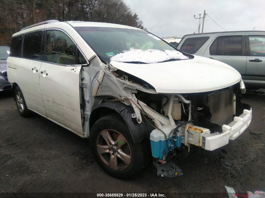 2015 NISSAN QUEST SV - JN8AE2KP1F9120619