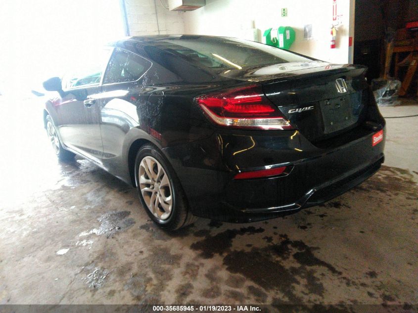 2014 HONDA CIVIC COUPE LX 2HGFG3B57EH513329