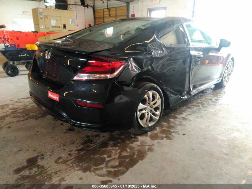 2014 HONDA CIVIC COUPE LX 2HGFG3B57EH513329