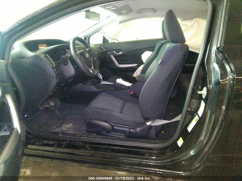 2014 HONDA CIVIC COUPE LX 2HGFG3B57EH513329