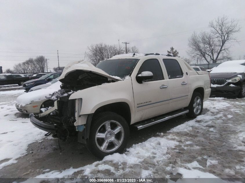 2013 CHEVROLET AVALANCHE LTZ 3GNTKGE71DG293843