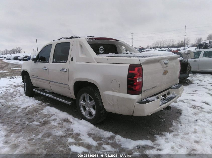 2013 CHEVROLET AVALANCHE LTZ 3GNTKGE71DG293843
