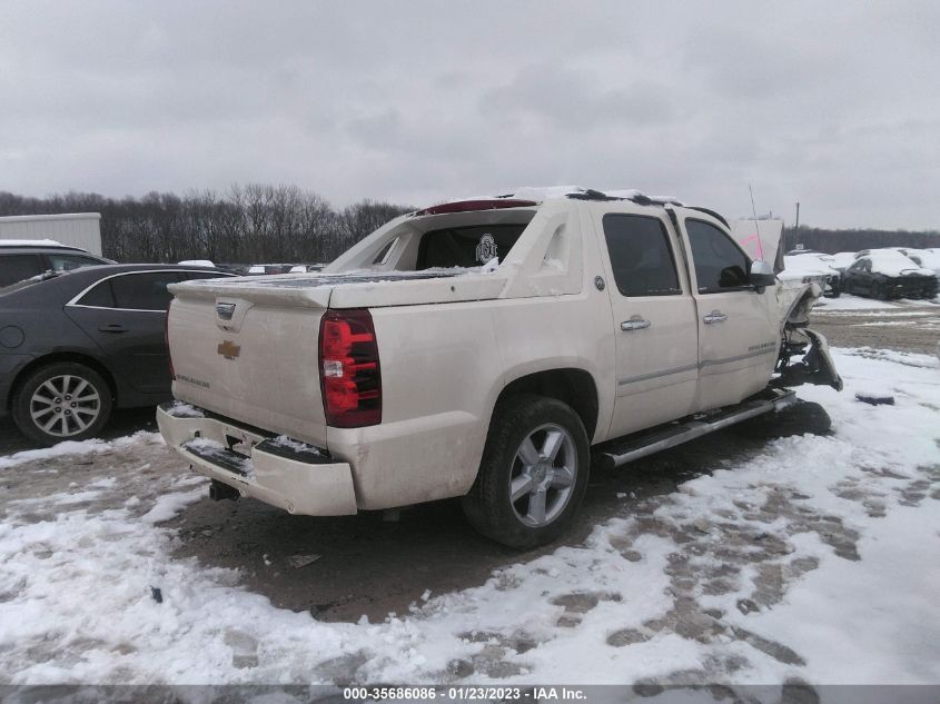 2013 CHEVROLET AVALANCHE LTZ 3GNTKGE71DG293843