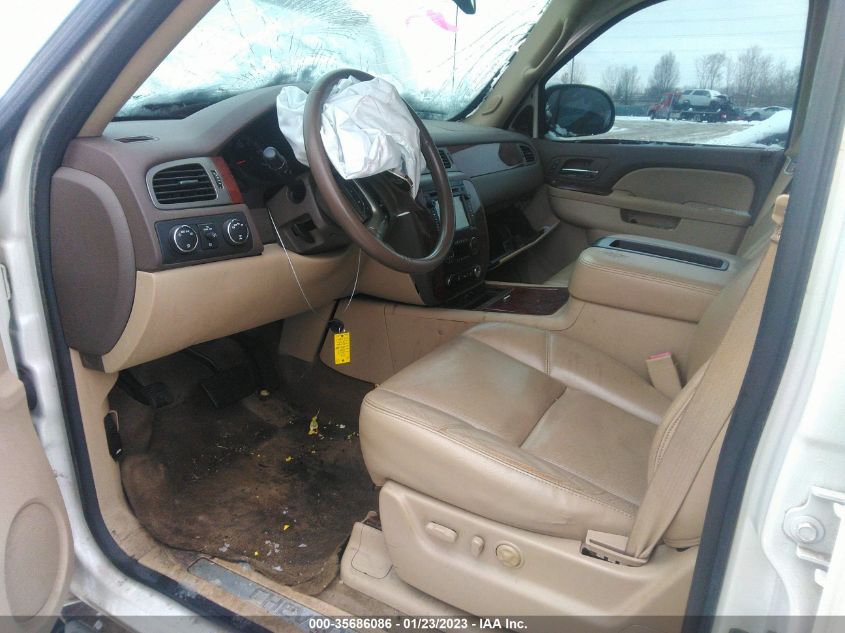 2013 CHEVROLET AVALANCHE LTZ 3GNTKGE71DG293843