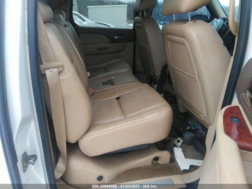2013 CHEVROLET AVALANCHE LTZ 3GNTKGE71DG293843