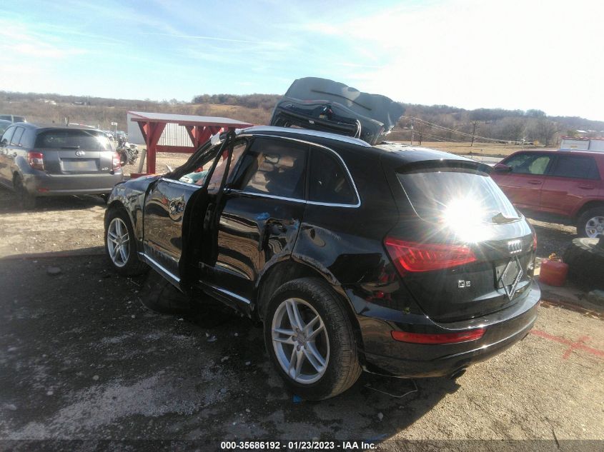 2014 AUDI Q5 PREMIUM PLUS WA1LFAFP2EA059598