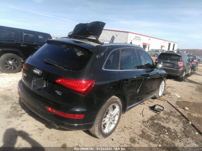 2014 AUDI Q5 PREMIUM PLUS WA1LFAFP2EA059598
