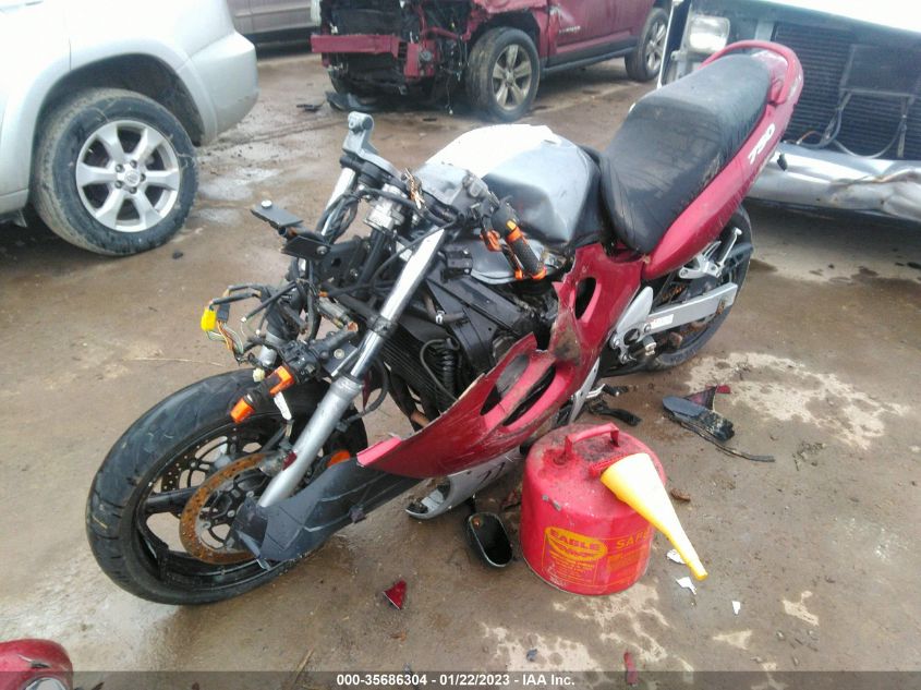 2006 SUZUKI GSX750 F - JS1GR7GA562102915