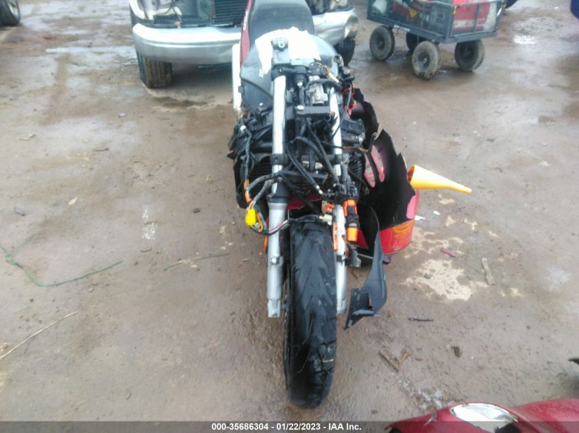 2006 SUZUKI GSX750 F - JS1GR7GA562102915