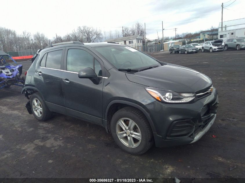 2020 CHEVROLET TRAX LT - 3GNCJPSB5LL160245