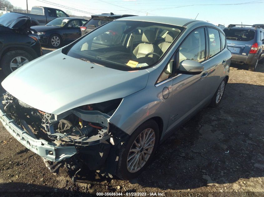 2014 FORD C-MAX ENERGI SEL 1FADP5CU1EL516839