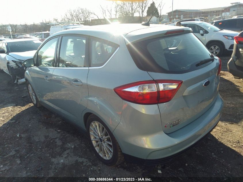 2014 FORD C-MAX ENERGI SEL 1FADP5CU1EL516839
