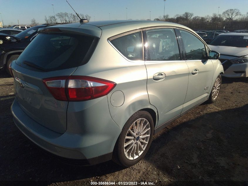 2014 FORD C-MAX ENERGI SEL 1FADP5CU1EL516839