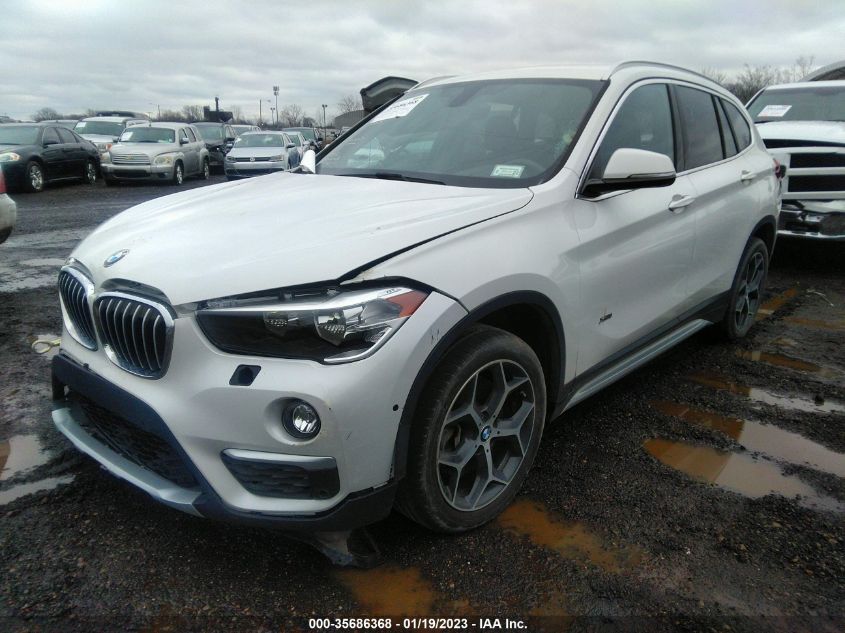 2017 BMW X1 XDRIVE28I WBXHT3C3XH5F77267