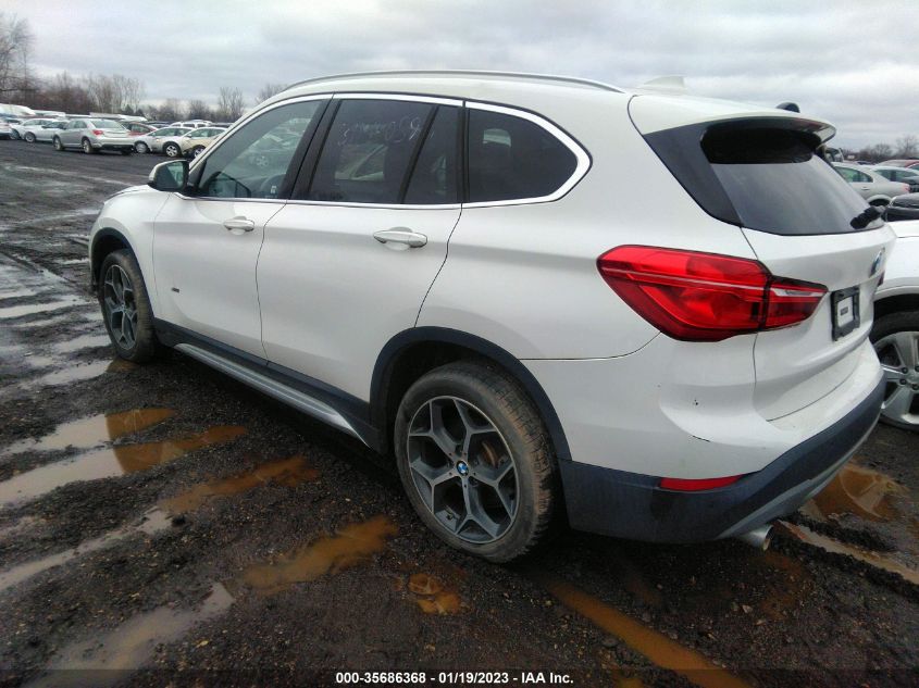 2017 BMW X1 XDRIVE28I WBXHT3C3XH5F77267