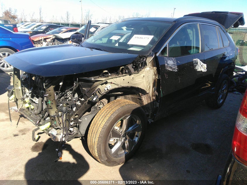 VIN 4T3B6RFV3MU059706 2021 TOYOTA RAV4 HYBRID