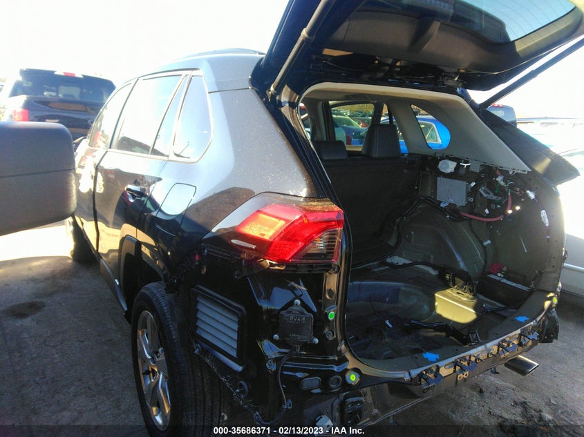 VIN 4T3B6RFV3MU059706 2021 TOYOTA RAV4 HYBRID