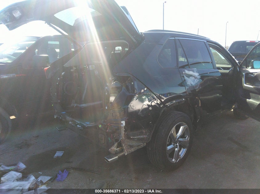 VIN 4T3B6RFV3MU059706 2021 TOYOTA RAV4 HYBRID