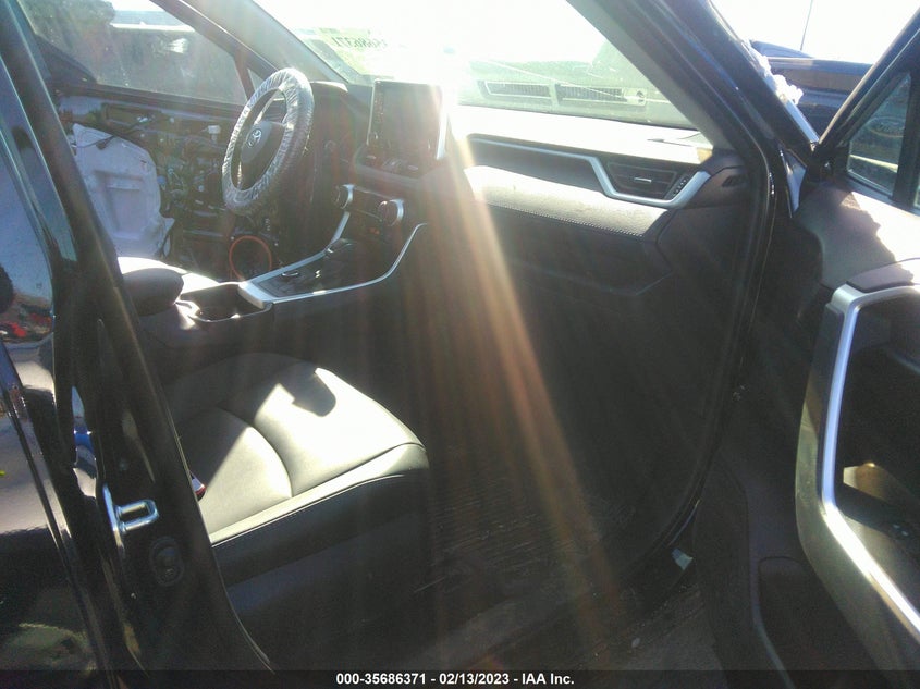VIN 4T3B6RFV3MU059706 2021 TOYOTA RAV4 HYBRID