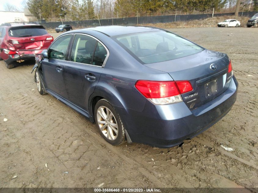 2013 SUBARU LEGACY 2.5I PREMIUM 4S3BMBC67D3007492