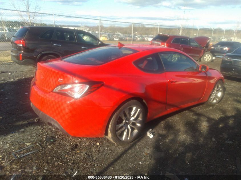 2013 HYUNDAI GENESIS COUPE 2.0T R-SPEC KMHHT6KD3DU112346