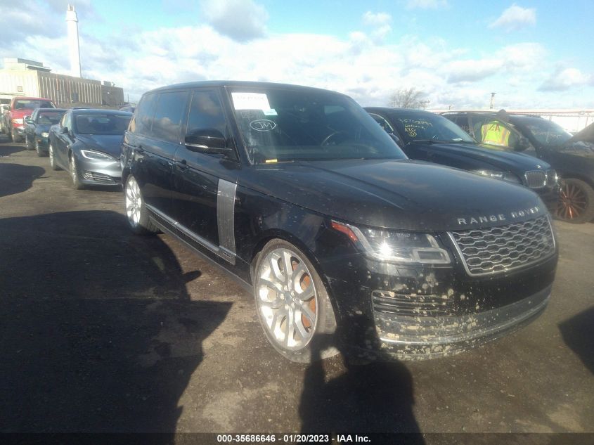SALGS5RE2KA545613 LAND ROVER RANGE ROVER 2019