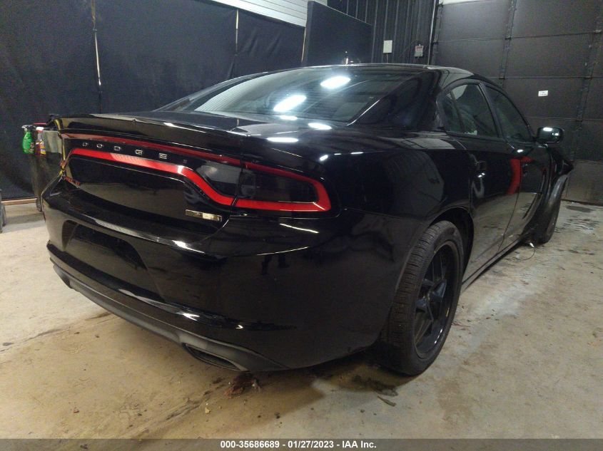 VIN 2C3CDXHG4GH280947 2016 DODGE CHARGER no.4