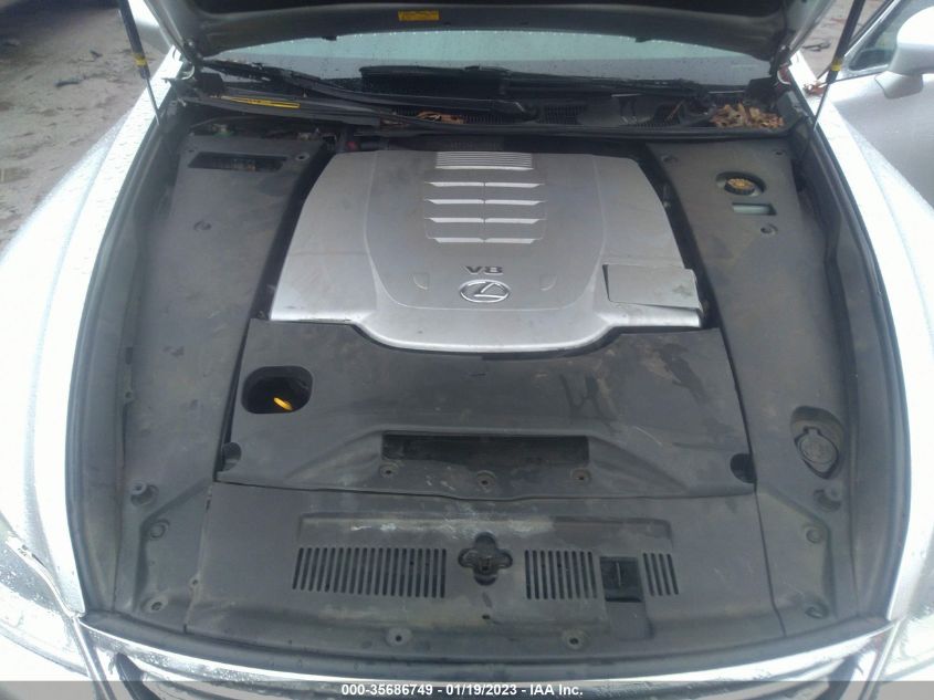 2013 LEXUS LS 460 L JTHGL5EF0D5046998