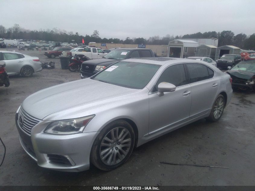 2013 LEXUS LS 460 L JTHGL5EF0D5046998