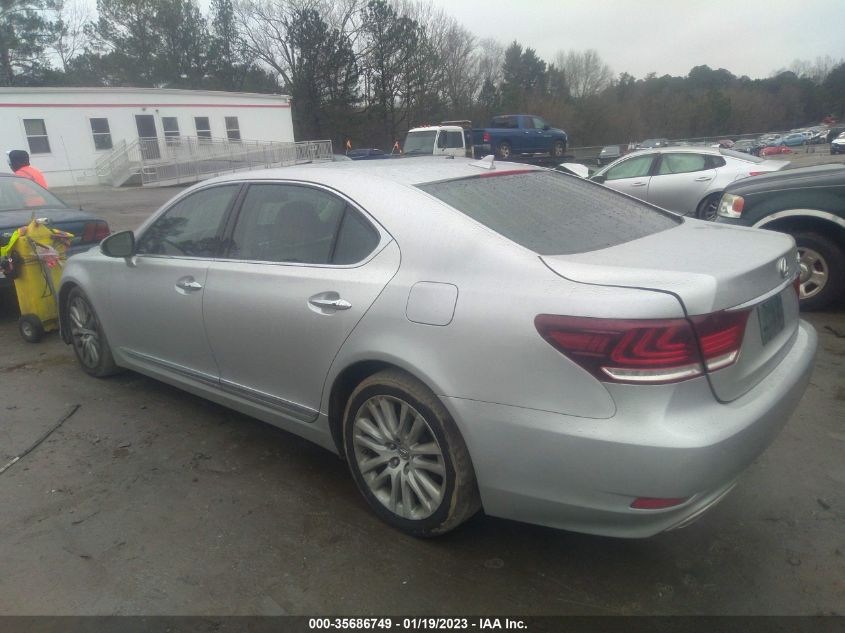 2013 LEXUS LS 460 L JTHGL5EF0D5046998