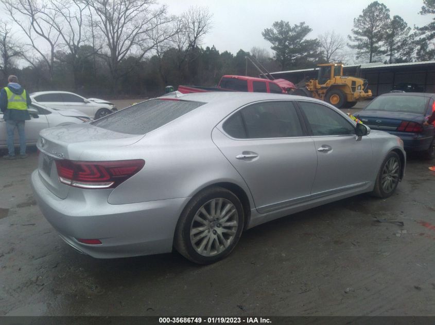2013 LEXUS LS 460 L JTHGL5EF0D5046998