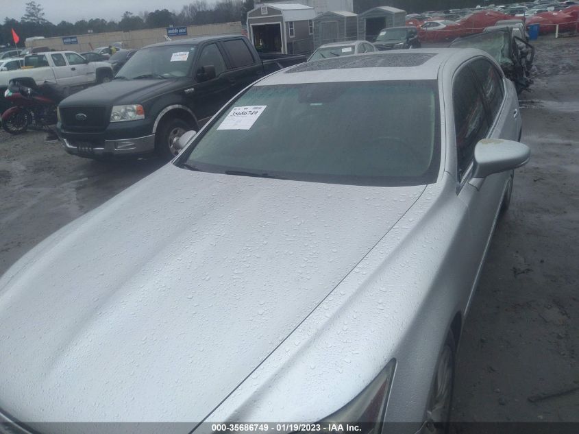 2013 LEXUS LS 460 L JTHGL5EF0D5046998