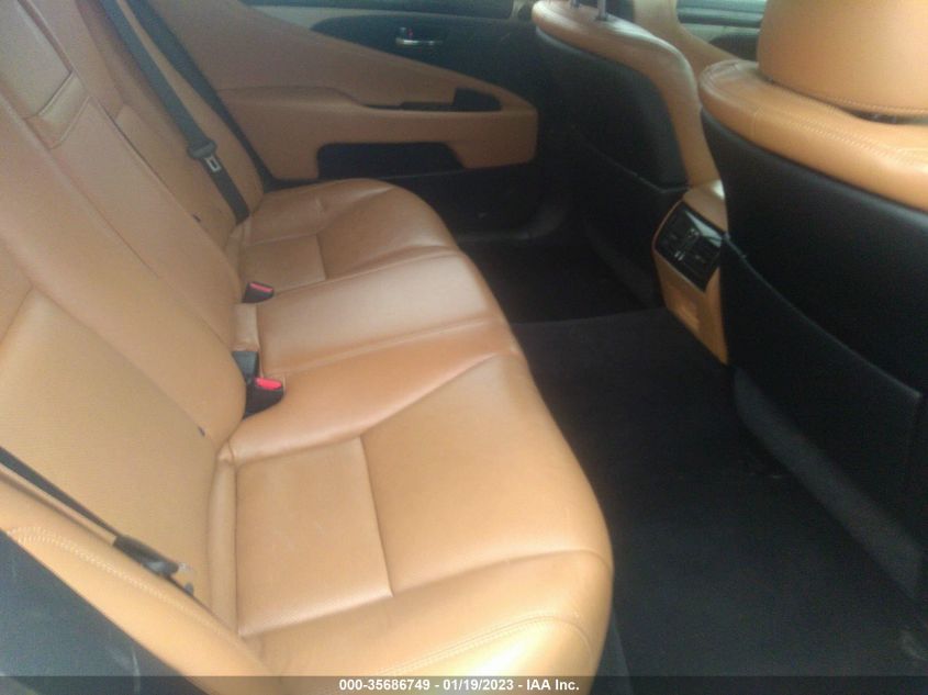 2013 LEXUS LS 460 L JTHGL5EF0D5046998