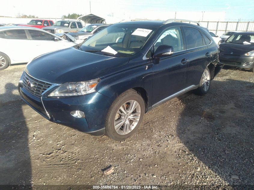 2015 LEXUS RX 350 - 2T2ZK1BA8FC188550