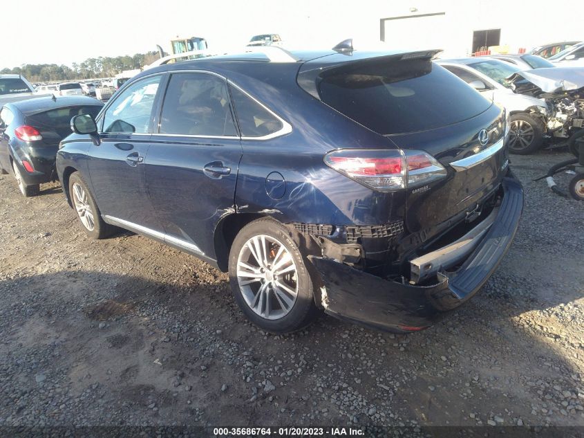2015 LEXUS RX 350 - 2T2ZK1BA8FC188550