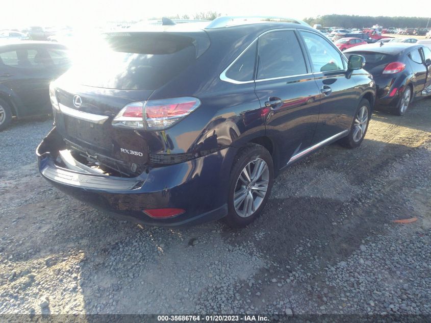 2015 LEXUS RX 350 - 2T2ZK1BA8FC188550