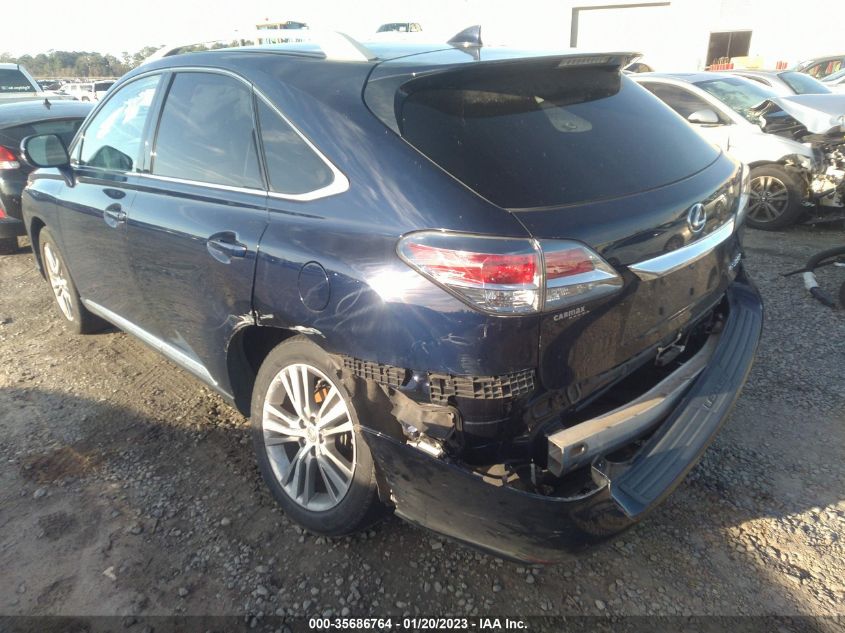 2015 LEXUS RX 350 - 2T2ZK1BA8FC188550