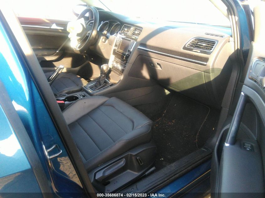 2015 VOLKSWAGEN GOLF SPORTWAGEN TDI SEL 3VWCA7AU3FM500824