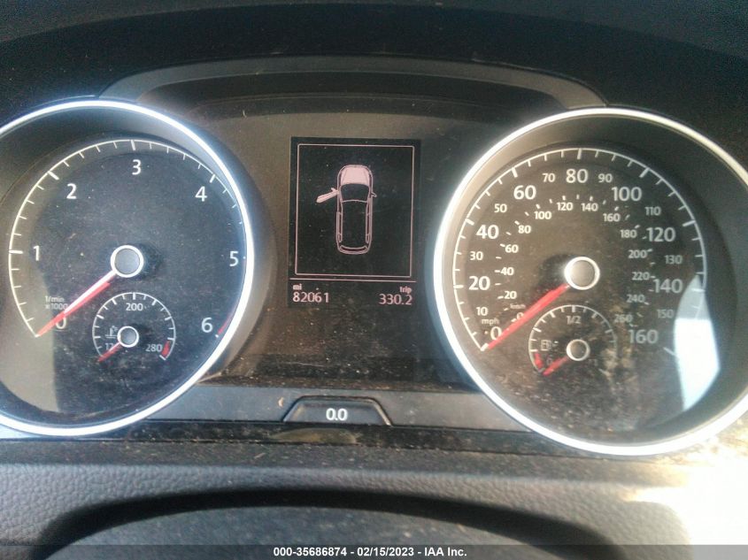 2015 VOLKSWAGEN GOLF SPORTWAGEN TDI SEL 3VWCA7AU3FM500824