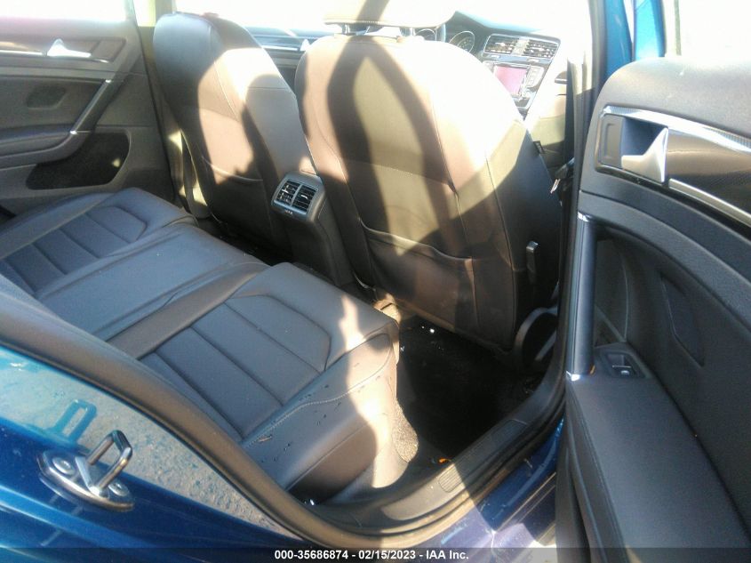 2015 VOLKSWAGEN GOLF SPORTWAGEN TDI SEL 3VWCA7AU3FM500824
