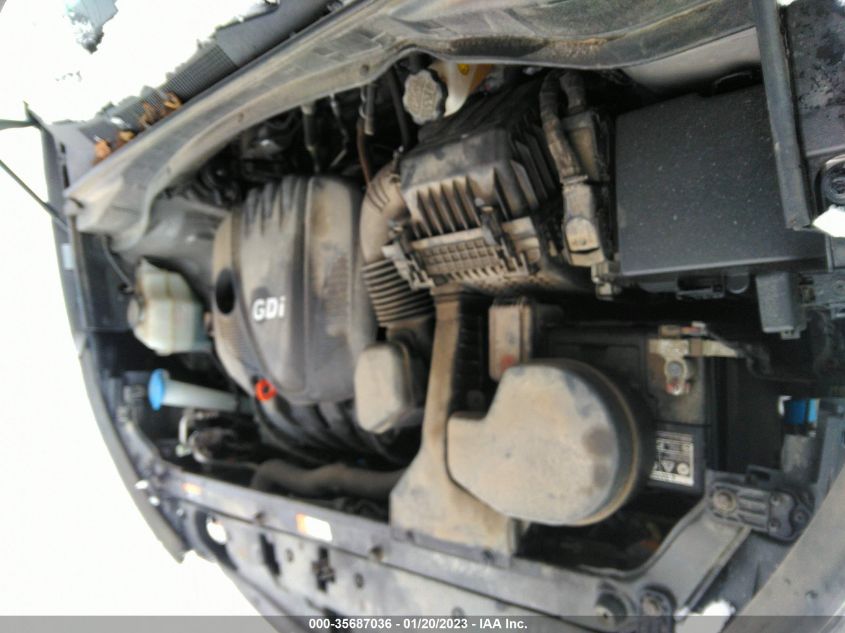 2013 HYUNDAI SANTA FE SPORT - 5XYZUDLBXDG105452