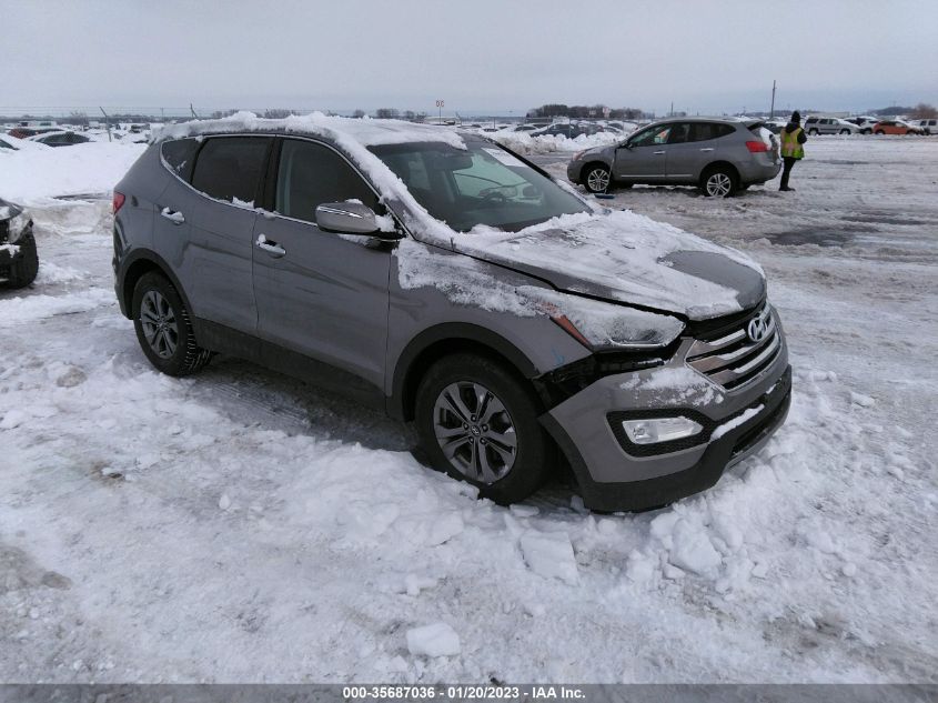 2013 HYUNDAI SANTA FE SPORT - 5XYZUDLBXDG105452